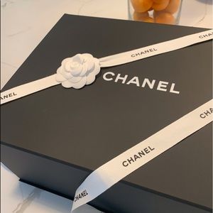 Large Chanel gift box pristine condition